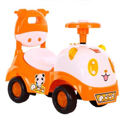 China Ride On Toy No Electric Push Walker Kids Small Toy Car Baby Swing Car For Children for sale