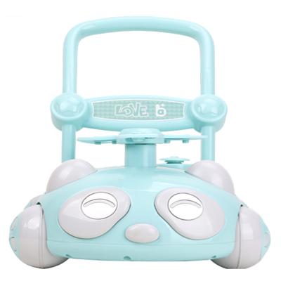 China Hebei PLASTIC factory wholesale cheap baby walker /unique walker for baby with music and light baby walker mold good quality for sale