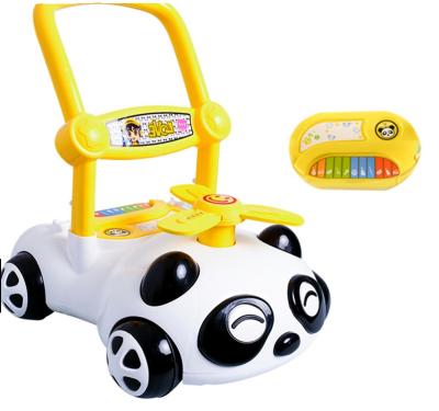 China 2022 PLASTIC new design walker for baby with music and light/cheapest baby walker with wheels smart baby walker buggy for sale