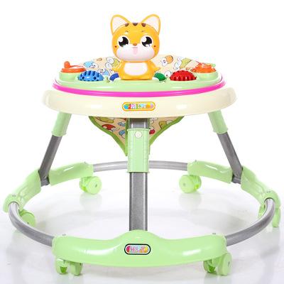 China Factory wholesale cheap PLASTIC baby single walker for 3-12 month baby learning walk baby walker for sale for sale