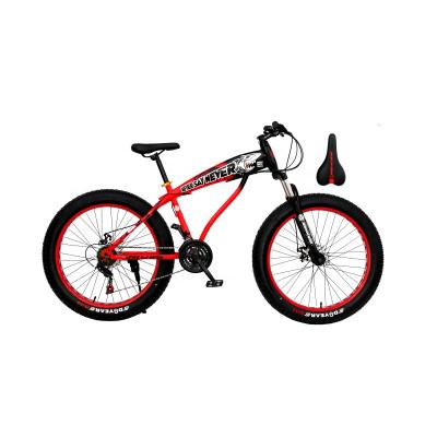 China High Quality Mountain Bike Bicycle 26*4.0 Fat Fat Bike/29 Steel Tire Adult Bike for sale