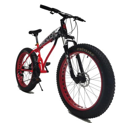 China Hot Whole Sale 21speed Snow Moutain Bicycle 24 Inch 26 Inch 27.5 Inch Fat Tire Mountain Bicycle For Adult for sale