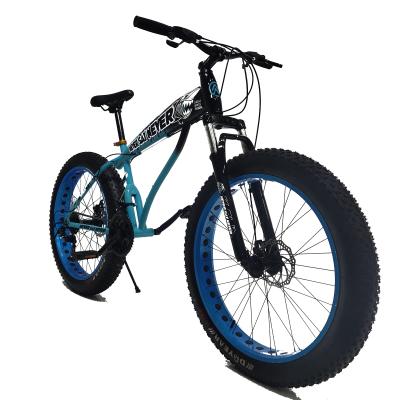 China Whole Factory Sale 21speed Snow Moutain Bicycle 24 Inch 26 Inch 27.5 Inch Fat Tire Mountain Bike For Adult for sale