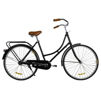 China Easy to install vintage city cycle bicycle mens ladies mens city bikes mens bicycles wholesalers for sale/classic dutch bike /womens et men bicicleta de mujer de 26 inch de bicicleta mujeres de Para for sale