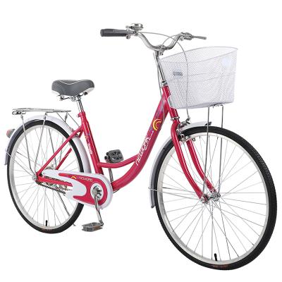 China Easy to install city bike 26 city star bike women 26 inch city bike lady bike comfort bike suitable for ladies, made in alloy frame city star bike china aluminum, city bike women for sale