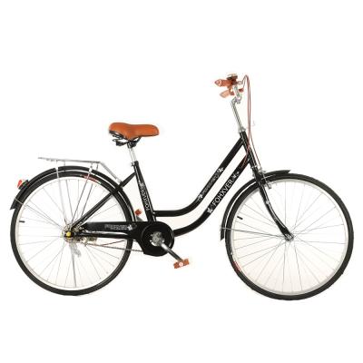 China Retro Style 7 Speed ​​Steel Classic Bike China Vintage Woman City Lady Bike for sale