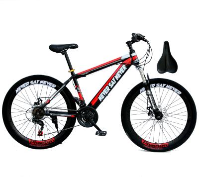 China Popular factory wholesale cheap 26 speed 21 size mountain bike bicycle suspension mountain bike/mountain bike for sale for sale