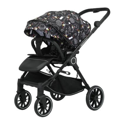 China Ride on Toy OEM Folding Lightweight High Landscape Baby Strollers 2 in 1 Pram for sale