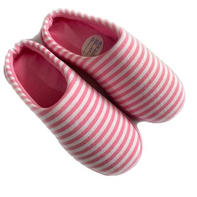 China Fashion trend winter indoor lady Cotton-padded knitting shoes home slipper fluffy indoor slippers winter shoes for sale