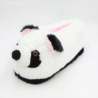 China Cute 3D Panda Indoor Toy Design For Hot Family Girls Beauty Indoor Slipper for sale