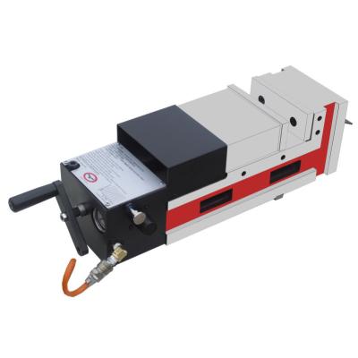 China Building Material Stores Factory Price 6 Inch CNC Modular Machine Precision Height Pneumatic Vise For Milling for sale