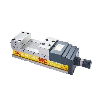 China Factory MC Vise Exchangeable Hydraulic Precision Hydraulic Vises For CNC Vertical Horizontal Machining Center for sale