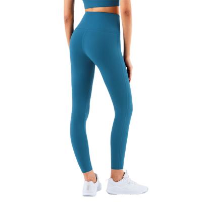 China Wholesale Breathable Soft Leggings Women Gaiters Yoga Pants Quick Dry Women's Workout Gaiters for sale