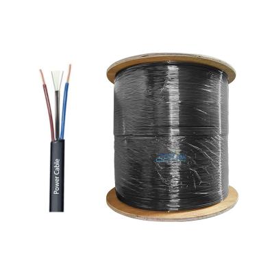 China FTTX Network 2/4 Core FTTH Fiber Optic Power Cable 2 Cores + Use In Outdoor Or As Building Access Cable LSZH SM/MM for sale