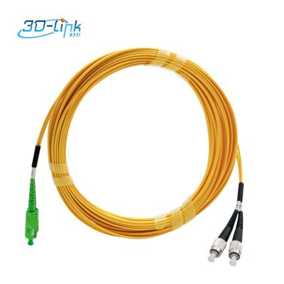 China Network OEM Manufacturer Simplex /Deplex SM G657A2 Cable Fiber Optic Patch Attach ST-FC/Upc PC APC 2/4 Cores Lszh 2mm 3mm Jacket 0.9mm for sale