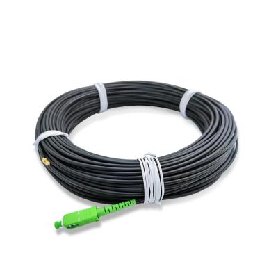 China Network Manufacturer Simplex SM G657A1 Cable Fiber Optic Patch Attach SC-SC/Upc PC APC 2/4/8/16 Cores Lszh 2mm 3mm Jacket 0.9mm for sale