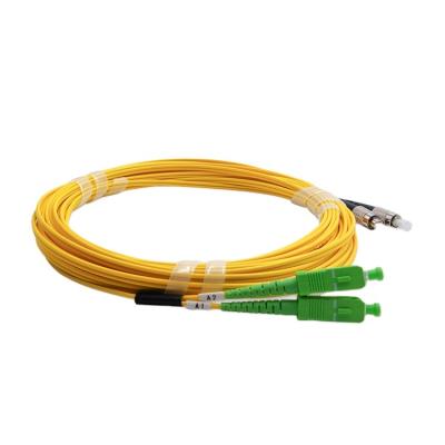 China Network OEM Patchcord Jumper SC MTP MPO Male UPC Female SM MM G657A2 G657B3 OM3 OM4 OM5 2.0/3.0MM LSZH Aqua Lemon Green Simplex for sale