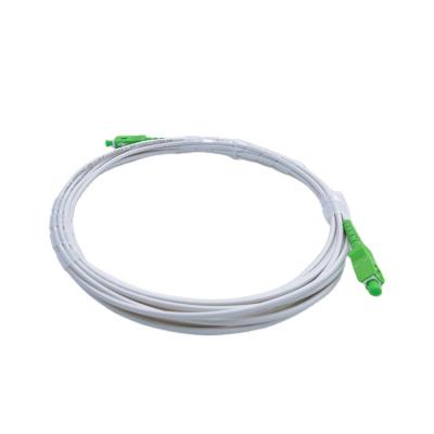 China SM MM G657A1 OM3 OM4 2.0MM LSZH Aqua Erika Violet Simplex Duplex ST APC UPC Optical SC LC FC Jumper Drop Cable Network Fiber Patch Cord for sale