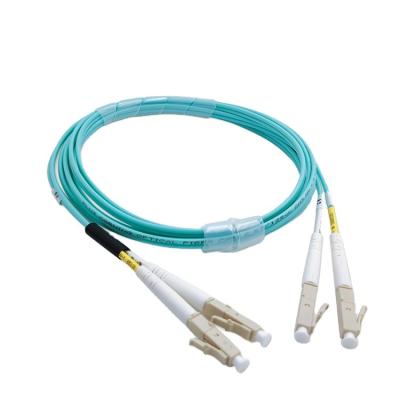 China Network Fiber Optic Patch Cord SM MM G652D OM1 OM2 0.9/2.0/3.0MM LSZH/LSOH Duplex Orange Beige SC LC APC UPC Jumper Drop Cable Patch Cord for sale