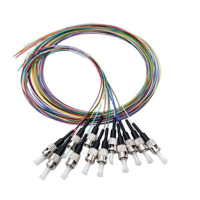 China Hot Sales FTTH Singlemode Duplex OM3 OM4 Fiber Optic Cable Jumper Patchcord And Pigtail With LC SC FC E2000 APC UPC Multimode Pigtail for sale