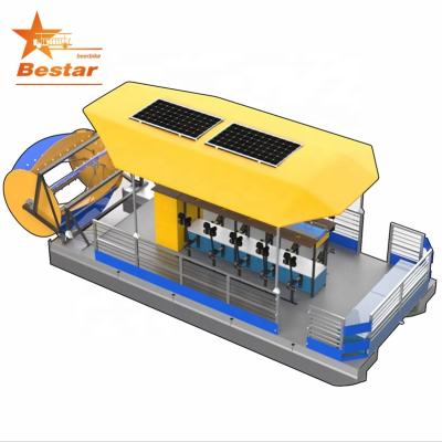 China Electric Pedal Motor Pedal Motor Yacht Cycle Boat 6 X 2.2X 3.0M for sale