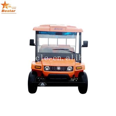 China Rough Terrain Vehicle 2 Seat BE-S16 Power Company Electric Vehicle for sale