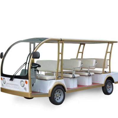 China Electric Sightseeing Bus 4 Wheel Electric Vehicle Car Sightseeing Bus For Scenic Area 165/70 R13 for sale