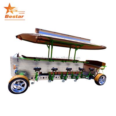 China Retro 4 Wheel Electric Sightseeing Truck Vehicle 155/65 for sale