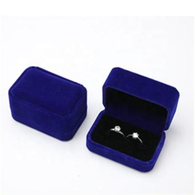 China Modern Luxury Custom Made Ring Velvet Jewelry Box With Logo Necklace Earring Bracelet Full Set Jewelry Box Packaging for sale