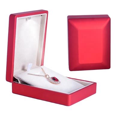 China Wholesale High End Luxury High End Pendant Paper Jewelry Circle Packaging Boxes For Earrings With Logo Custom for sale