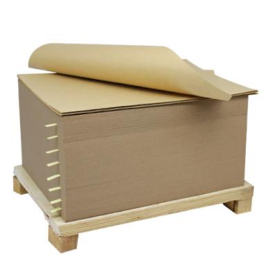 China 80gsm 2 Side Moisture Proof Kraft Paper Makers for sale