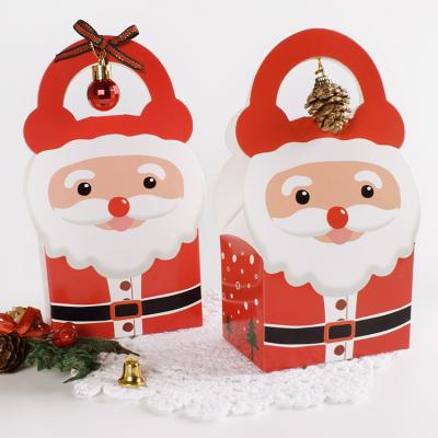 China CHIYIN Recyclable Hot Sale Christmas Candy Gift Paper Christmas Eve Box For Packaging for sale