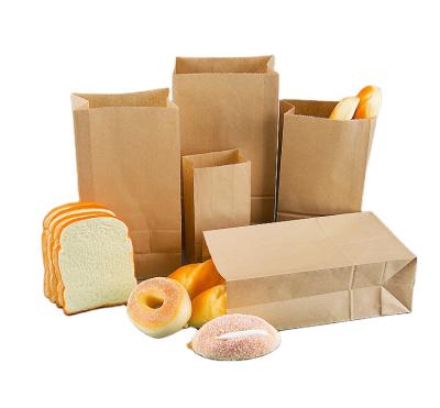 China Recycled materials take away fast food packaging paper bag packaing with your own logo food paper suitcase for sale