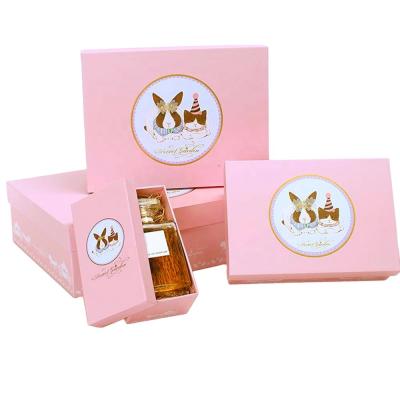 China Fashionable Christmas Hot Sale Luxury Custom Gift Boxes With Logo Shape Gift Boxes In Mailbox for sale