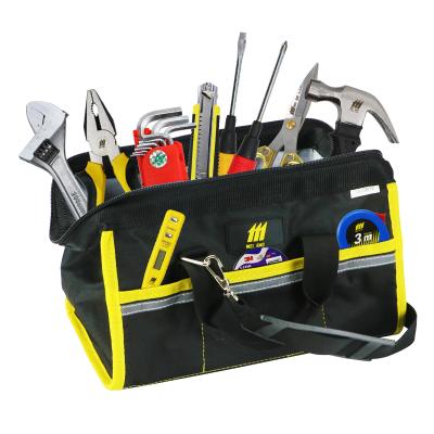 China Home maintenance MEIGAO111 20 pieces of convenient home maintenance tool kit home maintenance hammer, electric pen, screwdriver, wrench, tape maximum eligible amount for sale