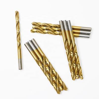 China Titanium Plating 13 Pieces 1.5-6.5mm Titanium Plating Twist Opener Drill Set For Metal Stainless Steel And Hard Steel for sale