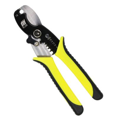 China Multi Functional Modern Design 8 Inch Cable Stripper Soft Grip Plastic Stainless Steel 111 MEI GAO Lowest Price Cable Stripper Hand Tool for sale