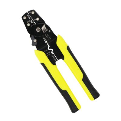 China PLIERS Manual New Product Multifunctional Crimping Wire Stripper Wire Stripper Function 8 Inch Soft Handle Plastic Stainless Steel 111 MEI GAO Hot Selling for sale