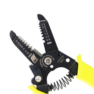 China Strictly Verified Self-Adjusting MEI GAO OEM Cutting Wire Cutter Stripper Crimper Steel Cutting Wrie 111 Stripper 18-BX065D for sale