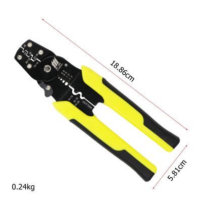 China MULTI-FUNCTIONAL Crimping Rotary Wire Stripper Wire Stripper Specialist Manufacturers In 8 Inch Soft Plastic Wire Tool Handle Stripping Cutter for sale