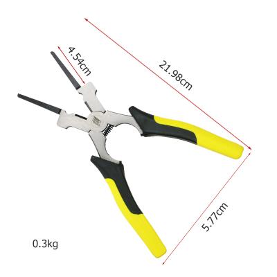 China High temperature operation such as welding MEIGAO111 7.5 inch special fixture for automobile welding of Cr v PPR tool steel plastic pliers for sale