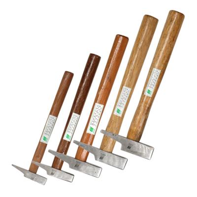 China Machinist Hammer Carefully Selected Materials Carbon Steel Erectors Cross-purlin Erector's Hammer With Wooden Handle for sale