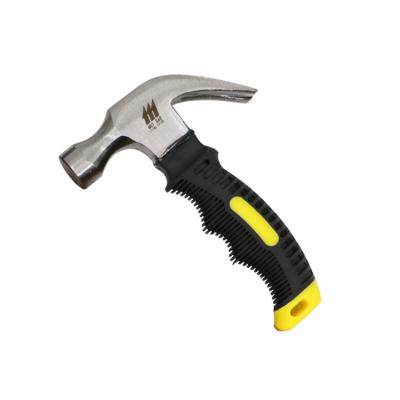 China MEIGAO 111 New Design 250g Claw Hammer Eco-friendly Mini Stubby Claw Hammer Small Claw Hammer for sale