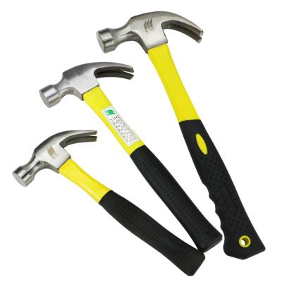 China Professional Multi Tool Claw Hammer Supplier Professional Multi Tool Claw Hammer Fiberglass Handle Platypus Rigger Hammer 111 MEI GAO 15-7225 NC; GUA-OEM for sale