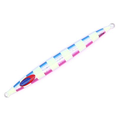 China Advance Fishing Lures Can Glow in Dark Fishing Lures HJ007 for sale