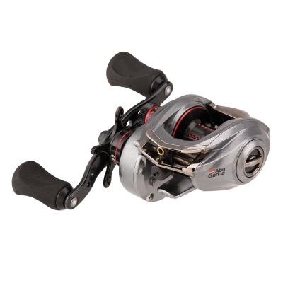 China Original ABU Shaft GARCIA Revo AL-F LEFT HAND Aluminum Alloy Baitcasting Fishing Reel All Metal Saltwater Reel for sale