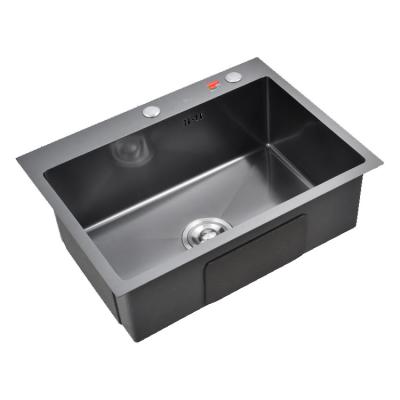 China Faucet Kitchen Sink 304 Stainless Steel Farmhouse Corner Kitchen Sinks Nano Handmade Priceless Priceless for sale