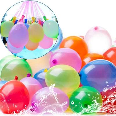 China 111 3 Inch Water Bomb Balloons Summer Wholesale Party Self Sealing Water Balloons Promotional Toy Quickly Fill Biodegradable Magic Water Balloons for sale