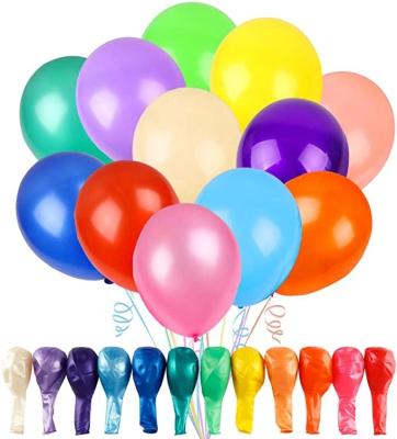 China Promotional Toy Assorted Bright Colors Multicolored Pearl Helium Latex Balloons PARTY Decoration Wholesale Manufacturer 5