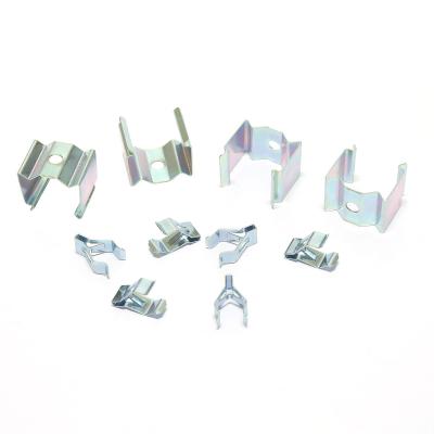 China March Expo Heng Sheng Bending Flat Waved Wire 2021 Forming Spring Belt Clips Spring Clips Customized Size for sale